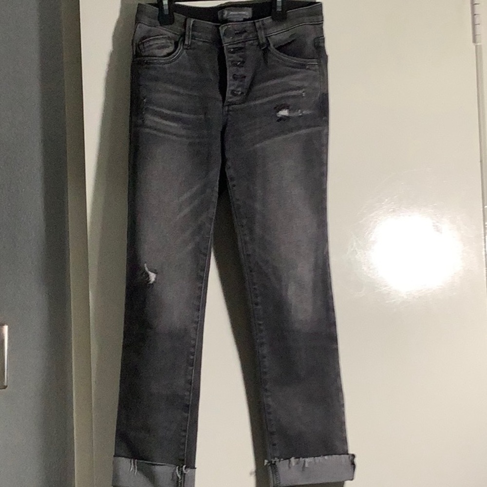 Democracy gray/black jeans